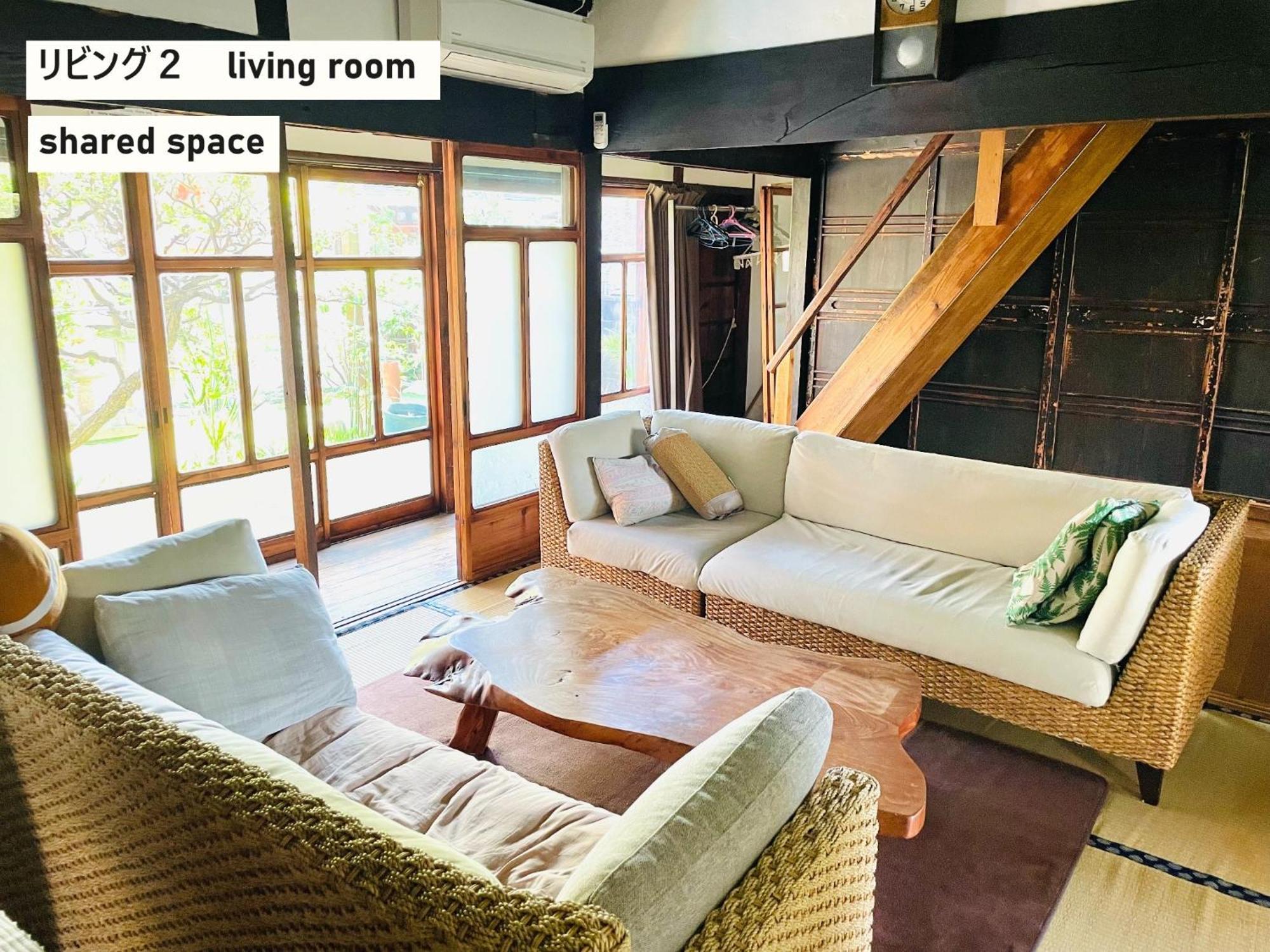 Takio Guesthouse - Vacation Stay 11600V Хіґаші-Осака Екстер'єр фото