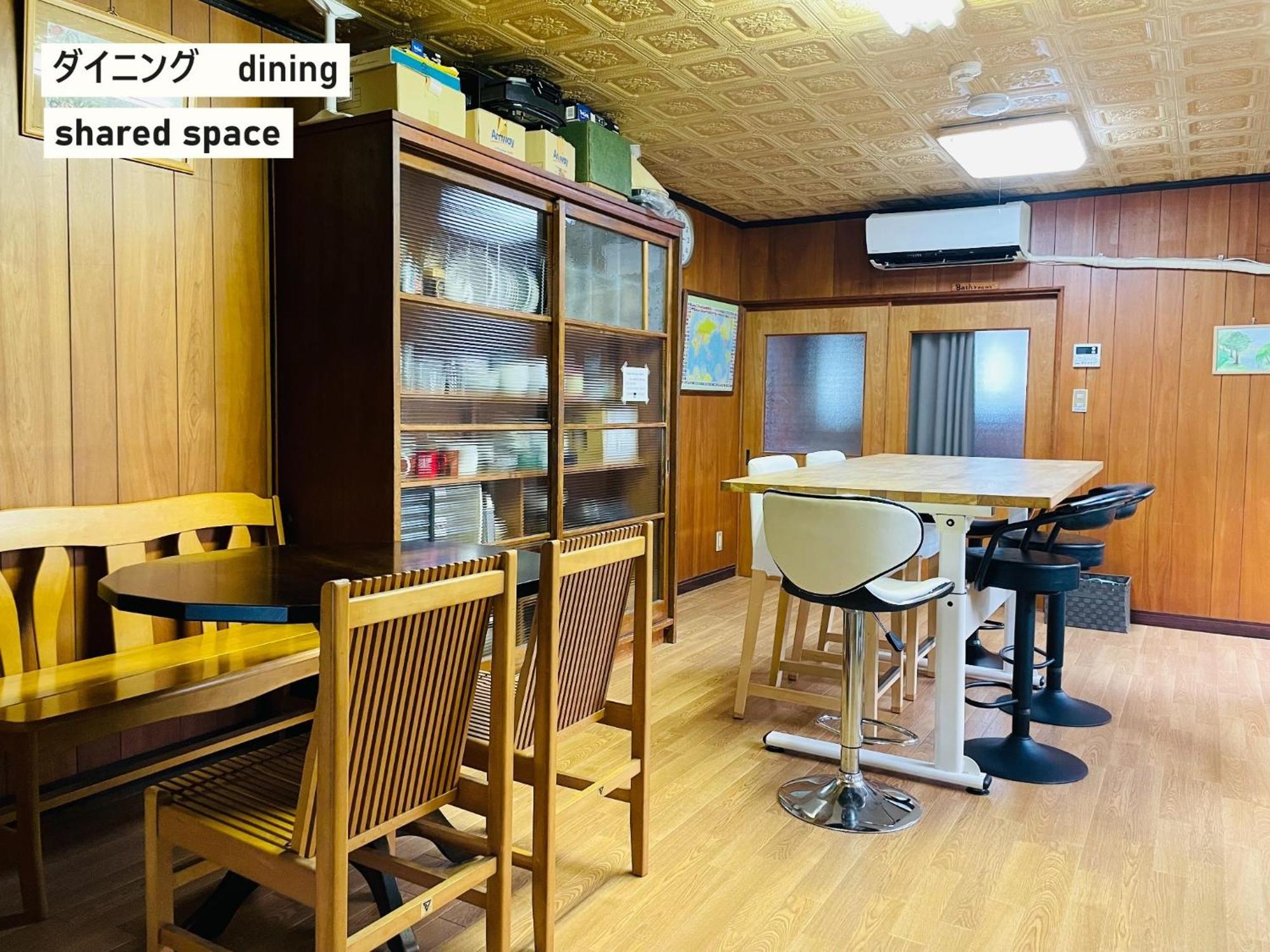 Takio Guesthouse - Vacation Stay 11600V Хіґаші-Осака Екстер'єр фото